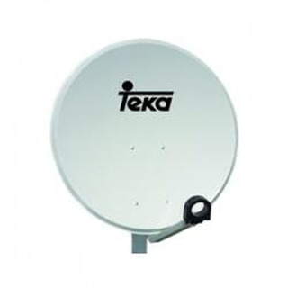 TEKA - Antena Parabolica Offset 800 Cm com Suporte de Parede