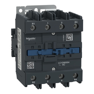 Contactor 49 4Na 125A 37Kw LC1D80004P7