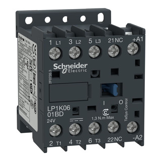 Schneider - Contactor Mini 1NC 4Kw 24Vdc LP1K0901BD