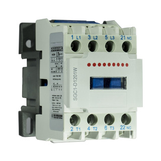 SOFLIGHT - Contactor Tripolar Bobine AC 110V 3P 1NO 1NC 65A SLCP15065NONC110