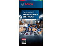 Bosch Catalogo Ferramentas Elétricas 2023