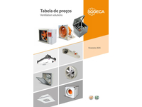 Sodeca Tabela Preços Fevereiro 2025
