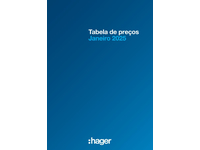 HAGER - TABELA PVP GERAL 2025