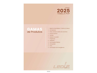 LED UP tabela Preços 2025