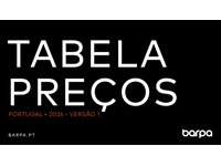 Tabela PVP BARPA 2026