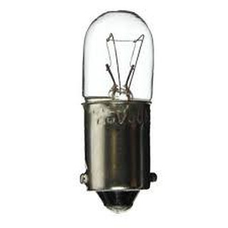 Lampada de Filamento 130V BA9s 10X28mm 2,6 20mA