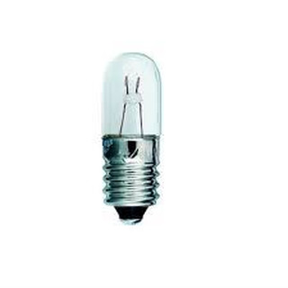 Lampada de Filamento 12V E-10 10x28mm 165mA