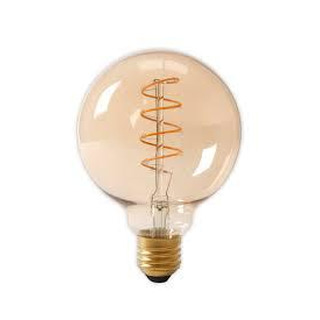 Calex - Lampada de Led XXL GOLD E27 4W Globo G125 2100K DIM