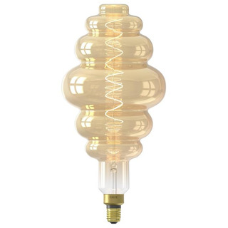 Calex - Lampada de Led XXL GOLD E27 6W PARIS 2200K