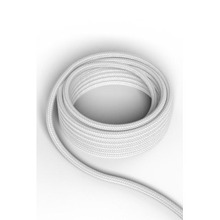 Cabo Textil 2x075mm 1.5mts Branco