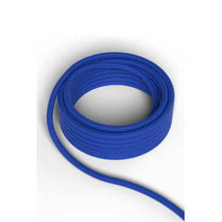 Cabo Textil 2x075mm 1.5mts Azul
