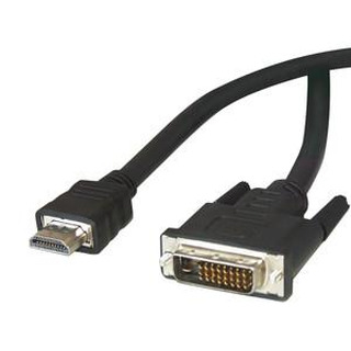 37.606/2 Cabo HDMI Macho/DVI-D Macho 19P 2mts