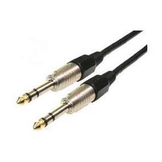 Ficha de Audio 6,3mm Tipo N Mono com 3mts