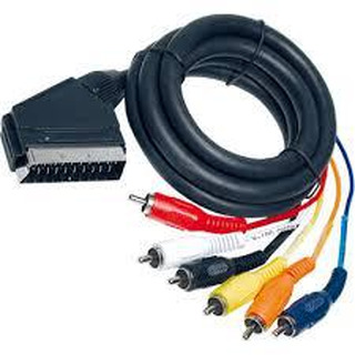 Ficha Scart 6XRCA