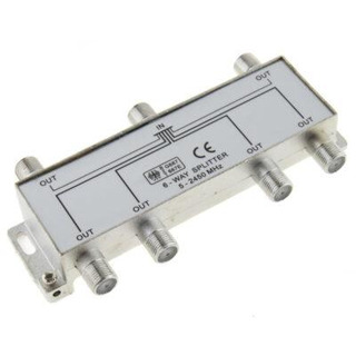 32440 SPLITTER TERRESTRE 6 VIAS  EDC  *