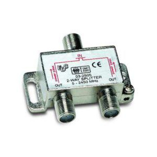 32505 SPLITTER  SATELITE/TERRESTE 2VIAS EDC