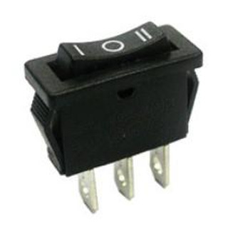 INTERRUPTOR I-O-II F126 Preto 0949910021