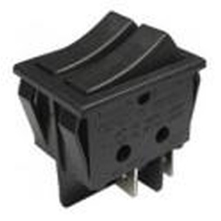 Interruptor com Comutador F11410-C Preto 0949910028