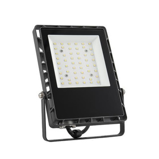 Projector Led SMD 50W 6500lm 3000K IP65 Preto (5G) F2131