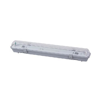 Armadura Estanque IP65 para Tubo de Led 1x1500mm Fechos Inox F5103