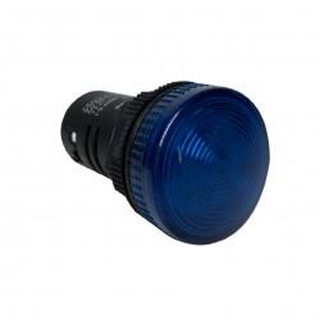 246986 SINALIZADOR LED 24V AZUL PBMLL