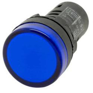 GE - 246991 SINALIZADOR LED 230V AZUL PBMLL4