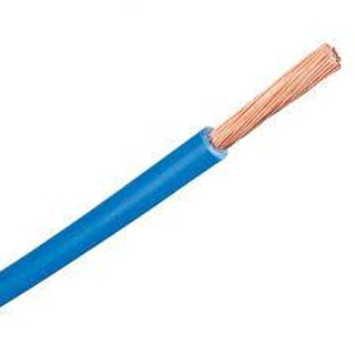 Fio H07Z1-K (AS) 1X1.5 Azul Livre Halogénio