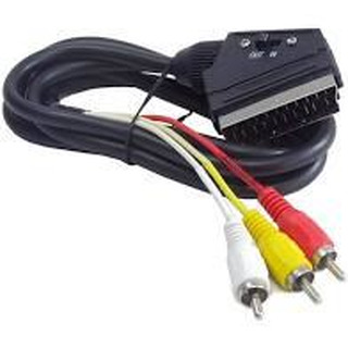 CABO SCART/3RCA HAMA 1,5M  01043178