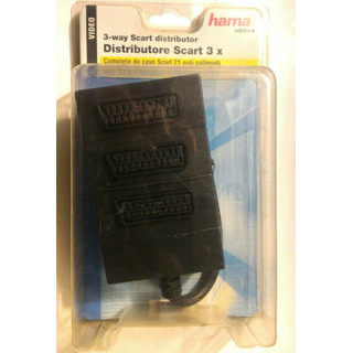 EXTENÇAO SCART M-3F HAMA  7442947