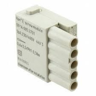 Conetor De Força Femea 16A 400V 5 Fios 0.5/ 2.5mm 9140052701