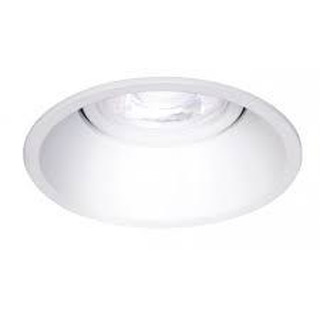 Aro Redondo de Encastrar Orientável para Lampada GU10 Branco ERYX 10226