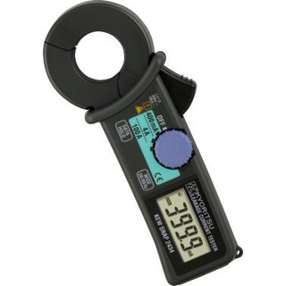 Pinça Amperimetrica Digital Localizadora de Fugas CA 100A 28mm