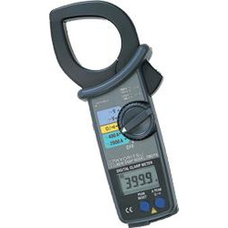 Pinça Amperimetrica Digital AC Clamp Meter 2002PA