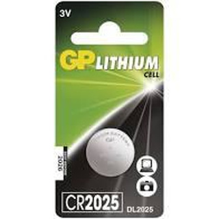 CR2025 PILHA LITHIUM 3V GPCR2025