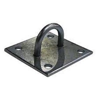 Gripple - Suporte 100x100mm com 4Furos para Parede Betão/Viga e Madeira