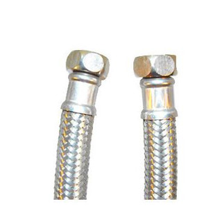 Bicha de Inox NU Fêmea/ Fêmea 1/ 2X1/ 2 1000X2000