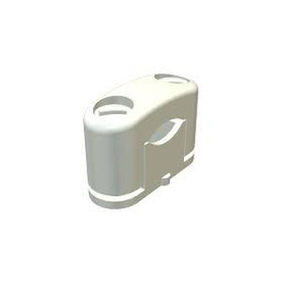 Abraçadeira de Aperto com Parafuso 15-25 Creme 2123827