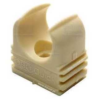 Abraçadeira de Clip OBO QUICK GL 32mm Creme 2155680