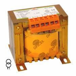 Transformador Monofásico de Comando 230V/ 48V 1000VA IP00 BMNE30B0