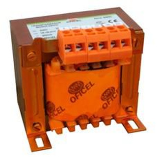 Oficel - Transformador Monofasico para Comando 400V/24V 250VA IP00