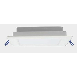 Optonica Led - Downled Quadrado Encastrar Furo 150mm 12W 4000K IP20 Branco 140056562