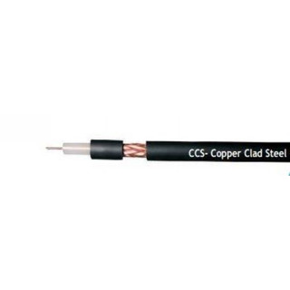 Cabo RG59 CCSCCA Aluminio/ Cobre Coaxial