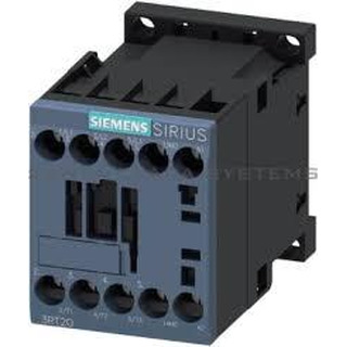 Siemens - Contactor AC-3 3KW/400V 24VDC 3RT2015-1FB44-3MA0