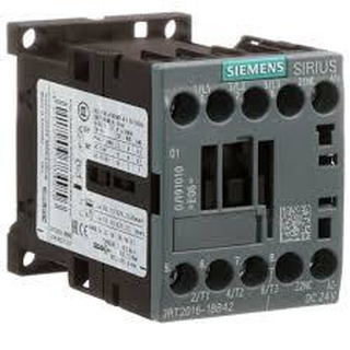 Siemens - Contactor 9A 24VDC 4kW 1 NC S00 3RT20161BB42