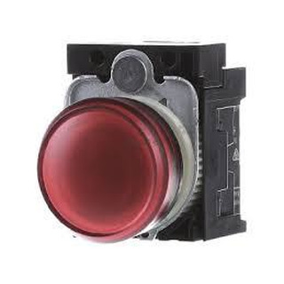 Siemens - Sinalizador Redondo Completo Vermelho 22mm 3SU1102-6AA20-1AA0