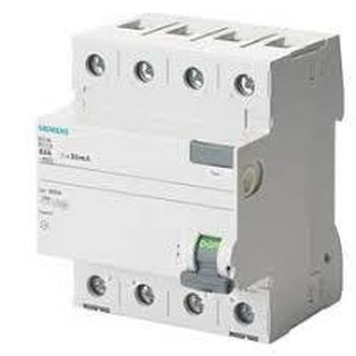 Interruptor Diferencial 4P 63A AC 300mA 5SV46460