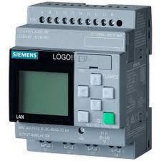 Siemens - Módulo Lógico com Display PS/I/O 21/24Vdc 6ED1052-1MD08-0BA1