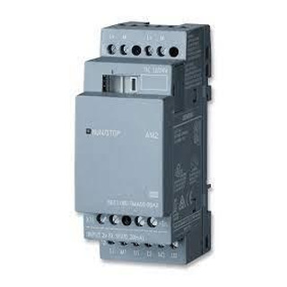 Siemens - Módulo de Expansão Analógico LOGO 0..10Vdc 4..20Ma 2Input 6ED10055-1MA00-0BA2