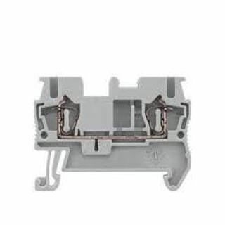 Siemens - 8WH2 000-0AF00 Borne Passagem 4mm Cinza 8WH2 000-0AF00