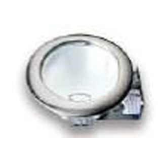 Downlight Encastrar Redondo Aço Escovado 2x18W PLC IP40 SL60060AE